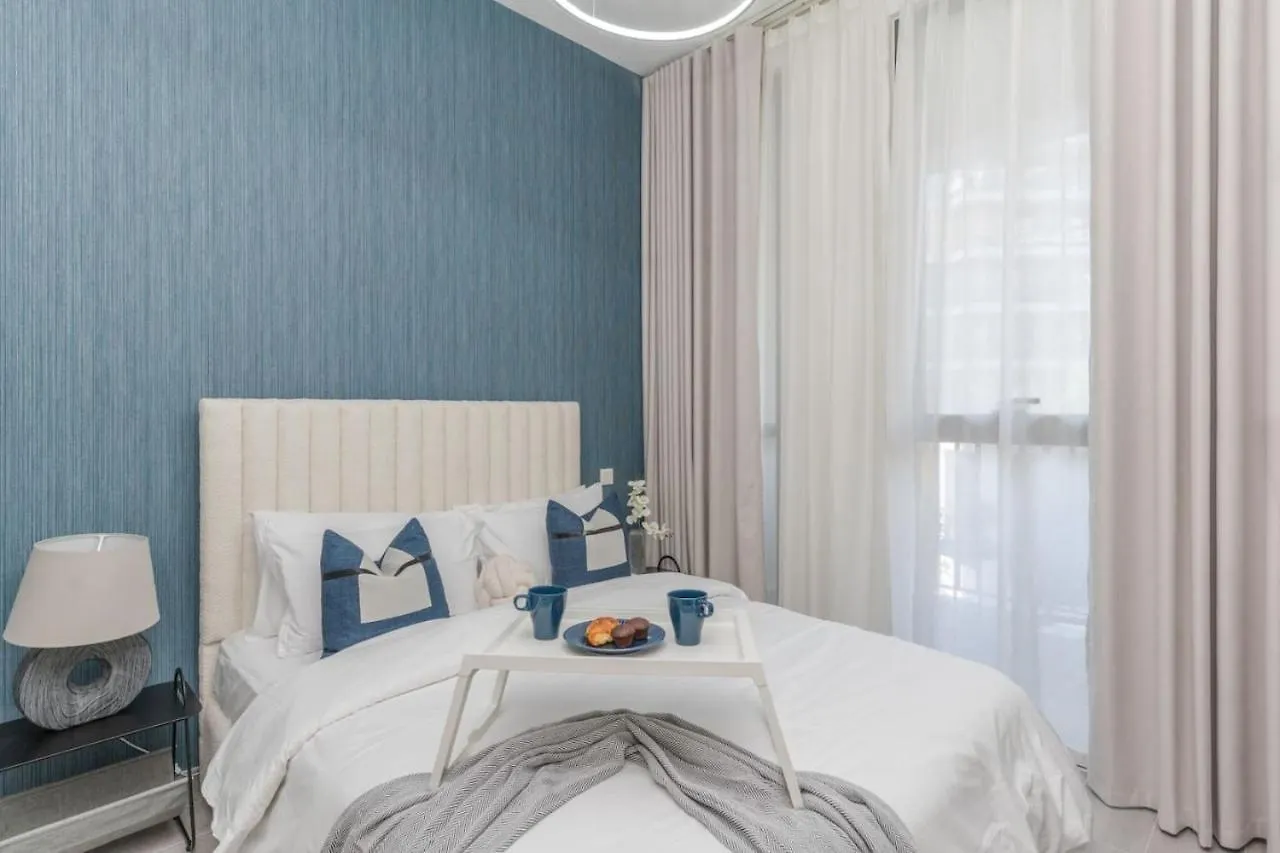 Stylish 1Br Apt In Mesk 1 With Serene Views By Vibel Apartment Dubai