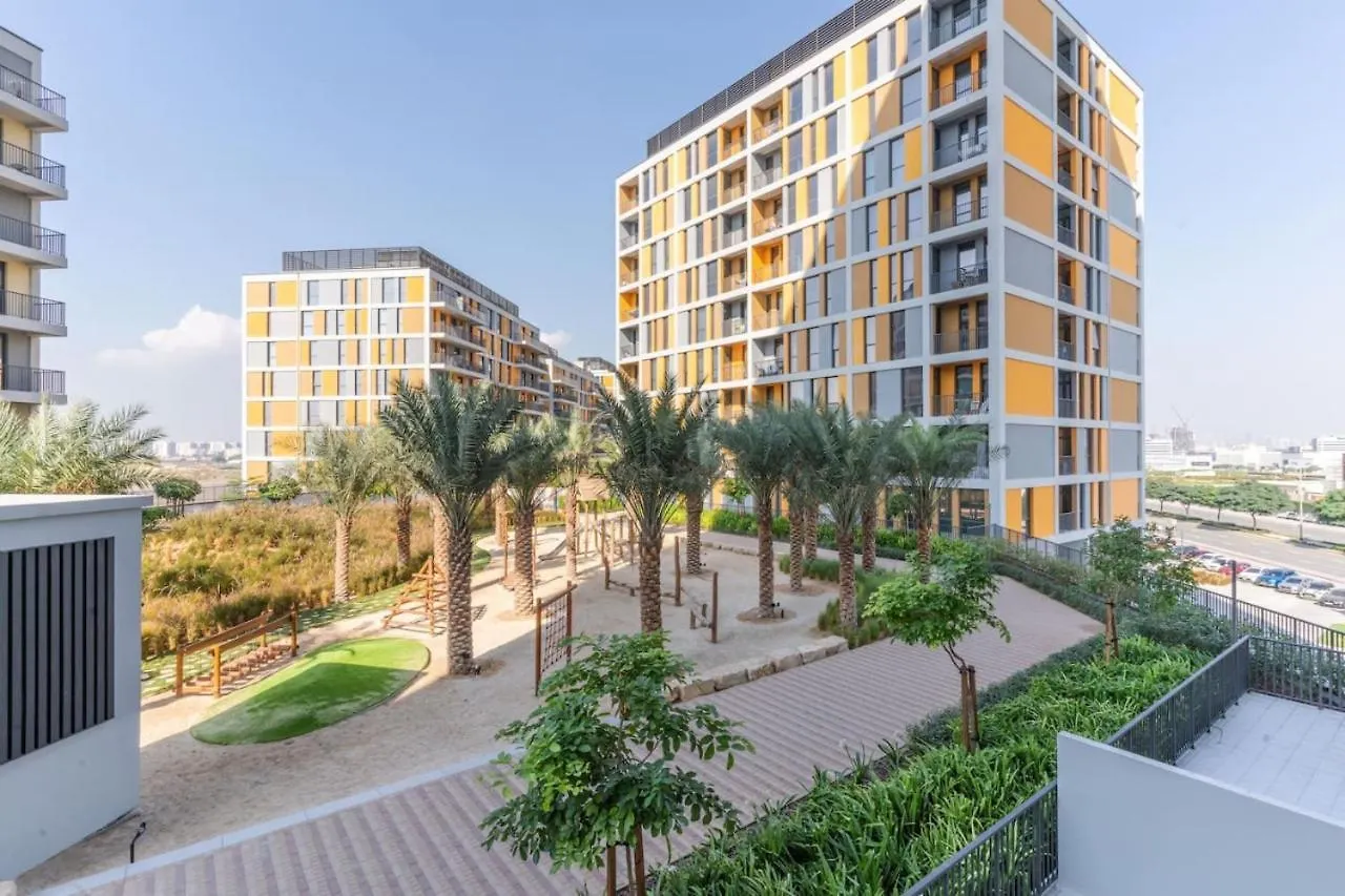 Stylish 1Br Apt In Mesk 1 With Serene Views By Vibel Apartment Dubai 0*,  United Arab Emirates