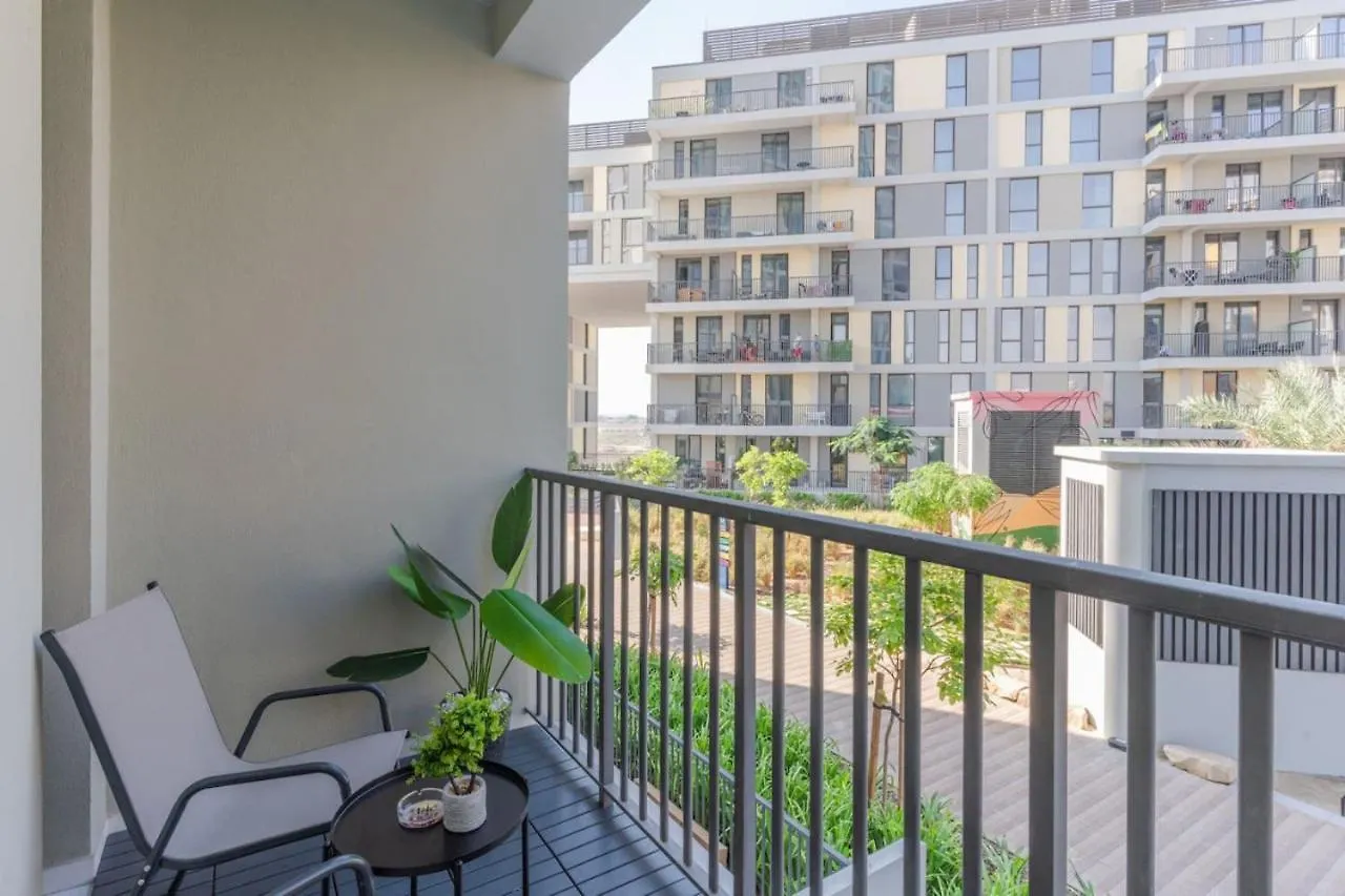 Stylish 1Br Apt In Mesk 1 With Serene Views By Vibel Apartment Dubai United Arab Emirates