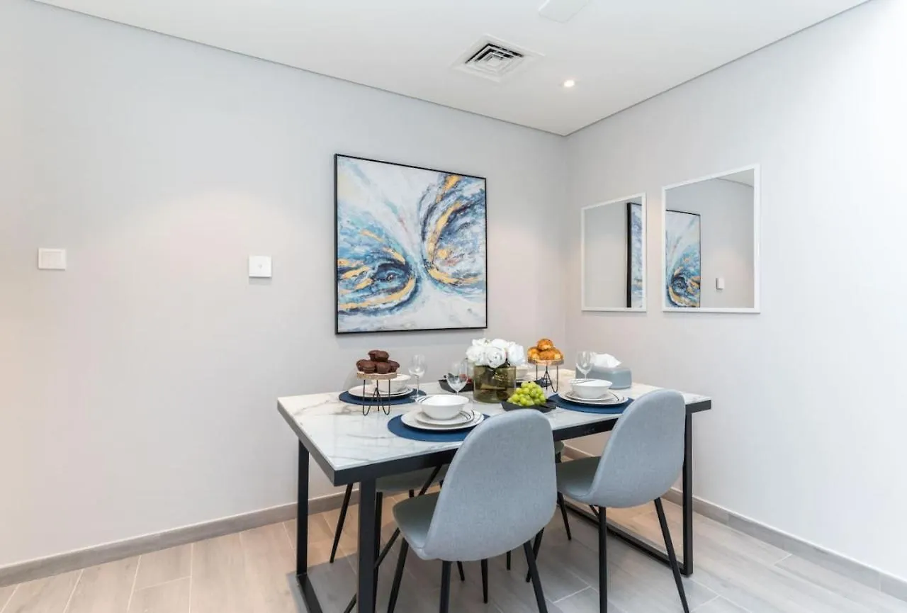 Stylish 1Br Apt In Mesk 1 With Serene Views By Vibel Apartment Dubai 0*,  United Arab Emirates