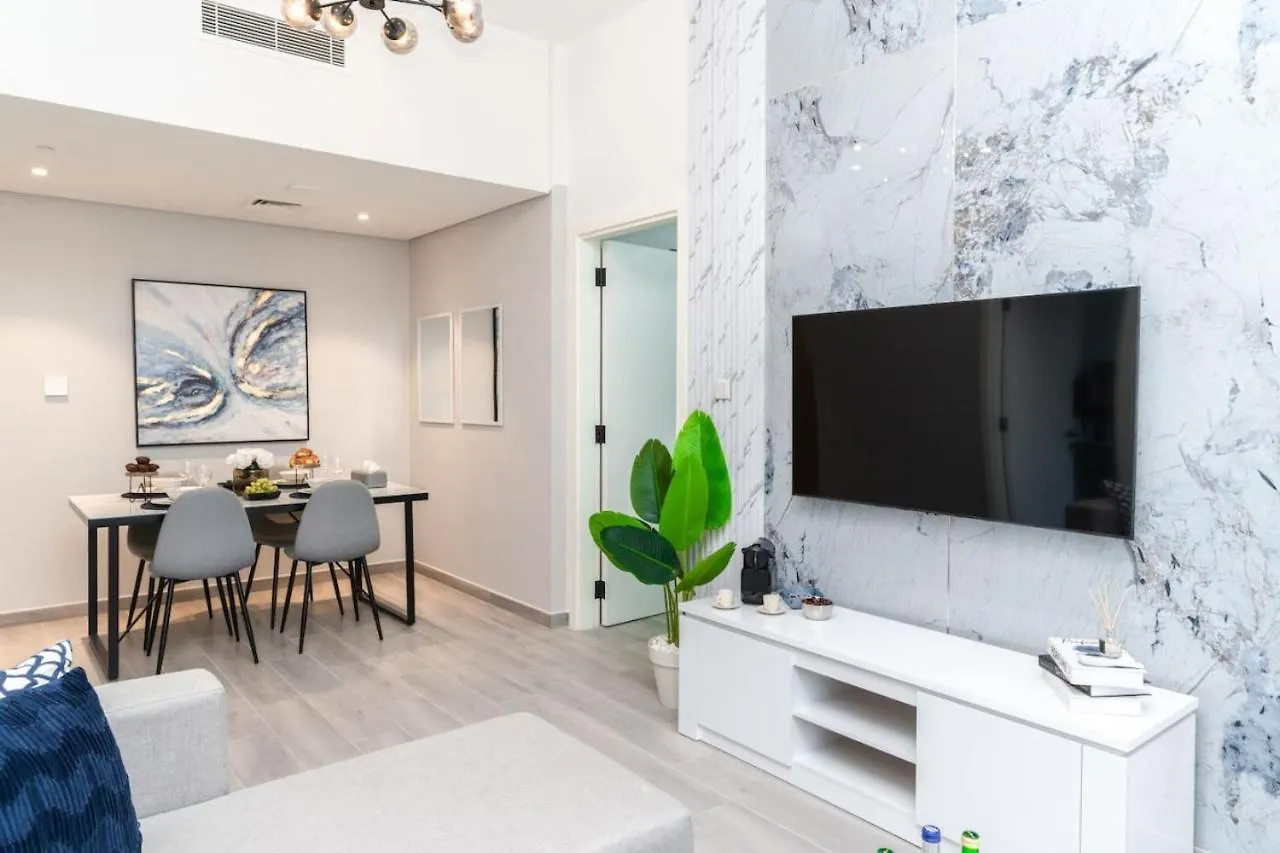 Stylish 1Br Apt In Mesk 1 With Serene Views By Vibel Apartment Dubai