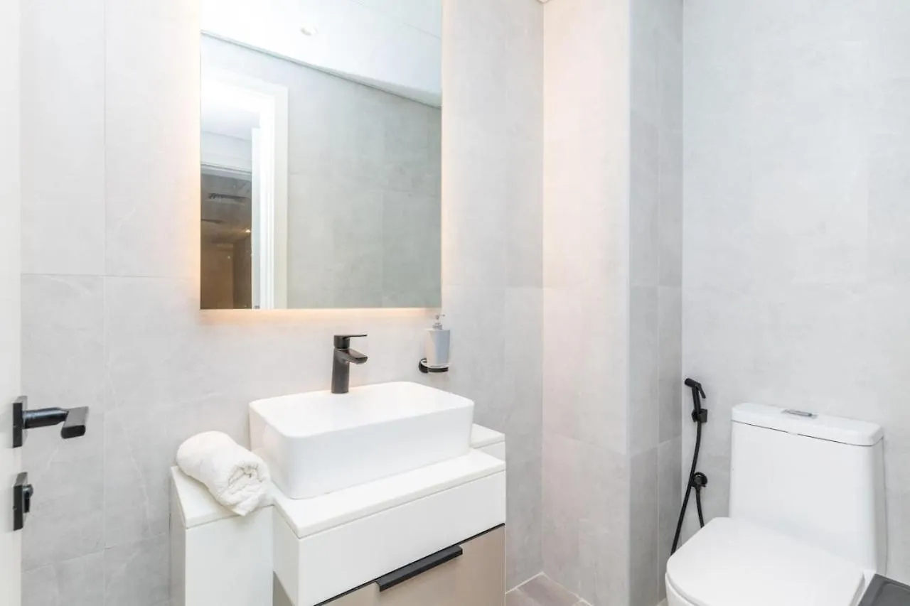 Stylish 1Br Apt In Mesk 1 With Serene Views By Vibel Apartment Dubai 0*,  United Arab Emirates