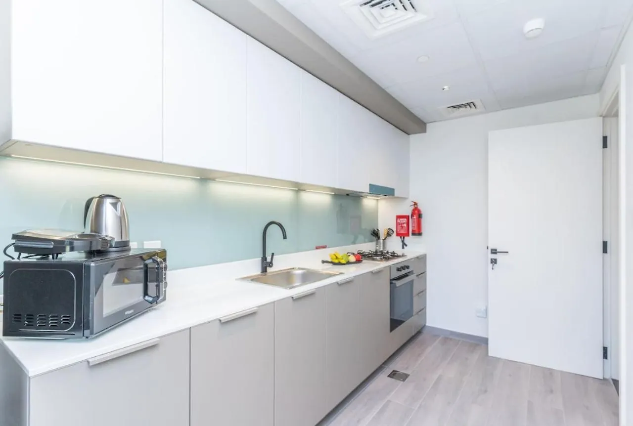Stylish 1Br Apt In Mesk 1 With Serene Views By Vibel Apartment Dubai