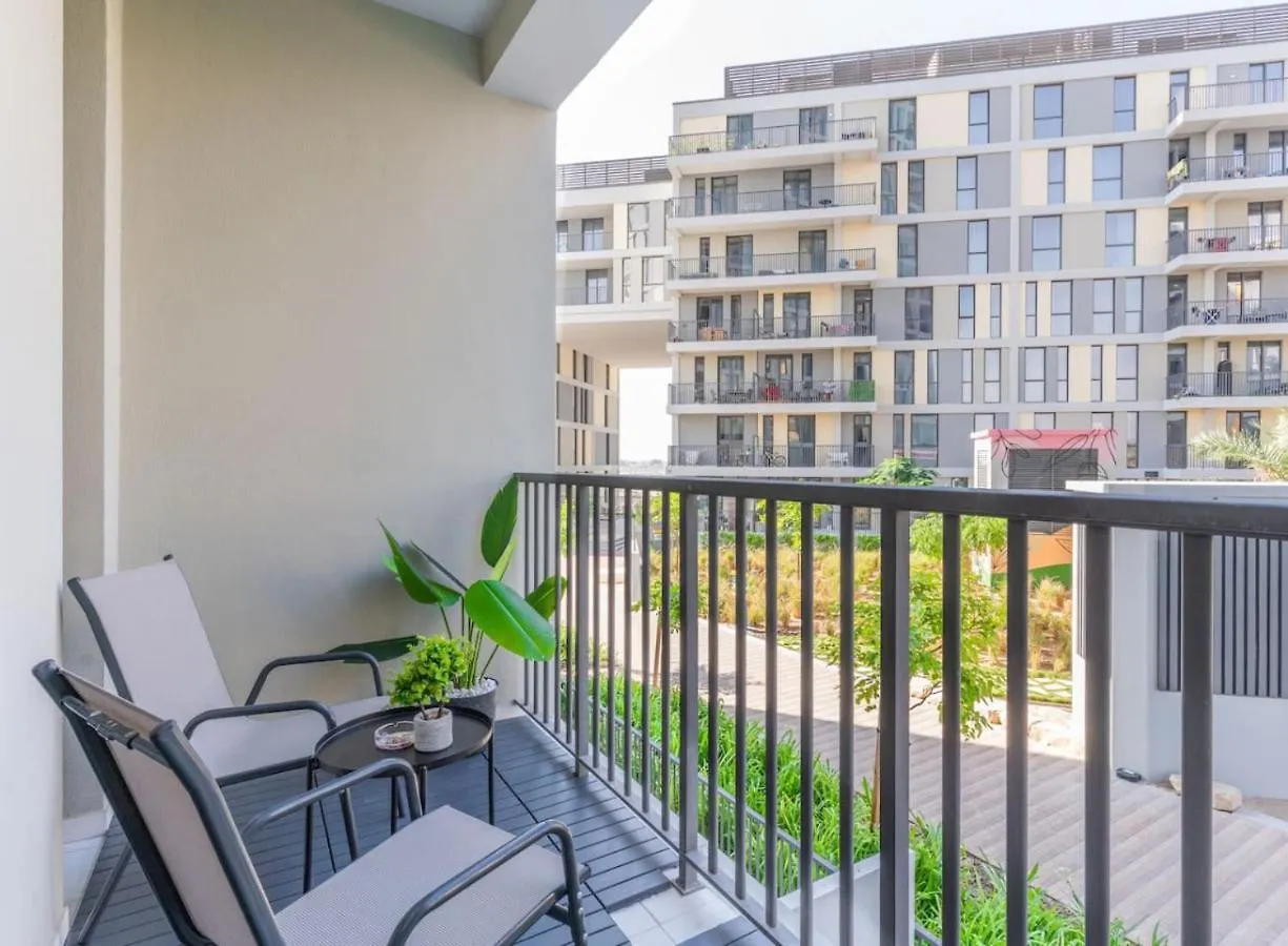 Stylish 1Br Apt In Mesk 1 With Serene Views By Vibel Apartment Dubai
