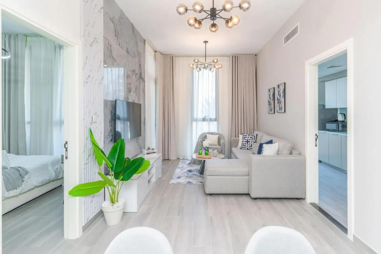 Stylish 1Br Apt In Mesk 1 With Serene Views By Vibel Apartment Dubai