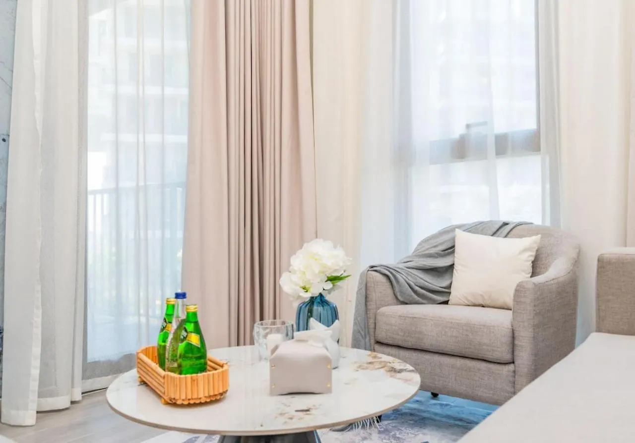 Stylish 1Br Apt In Mesk 1 With Serene Views By Vibel Apartment Dubai