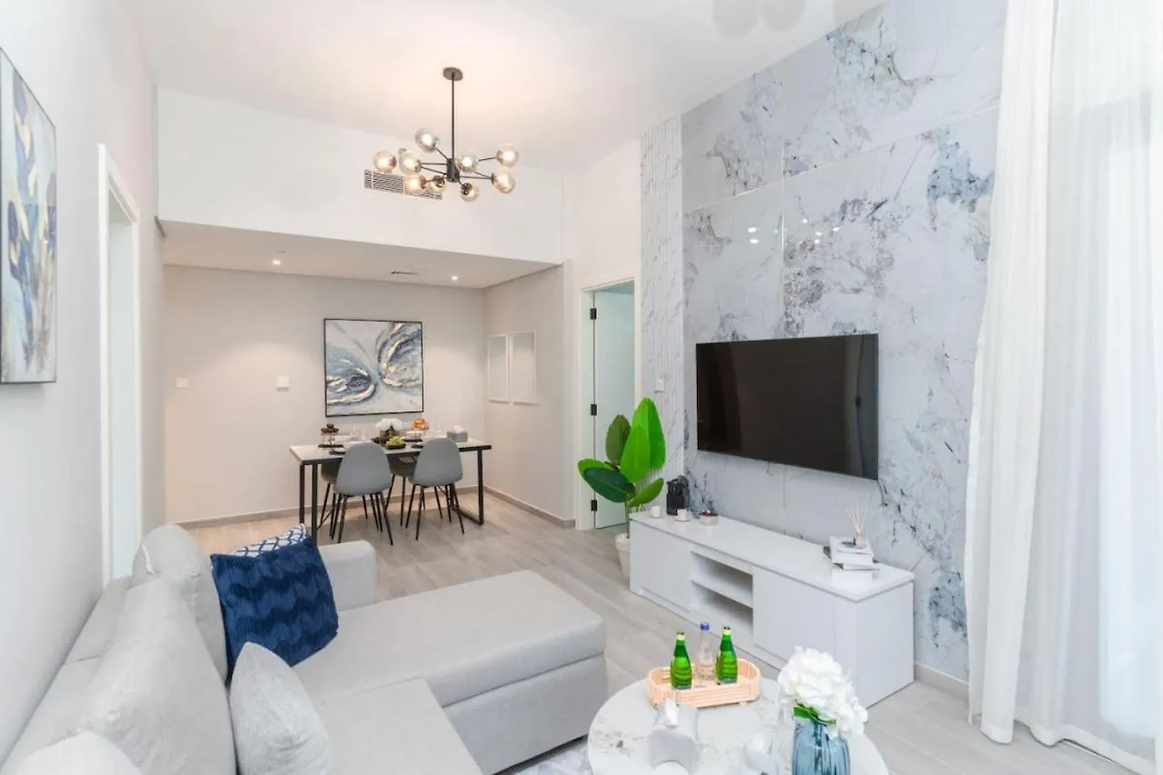 Stylish 1Br Apt In Mesk 1 With Serene Views By Vibel Apartment Dubai