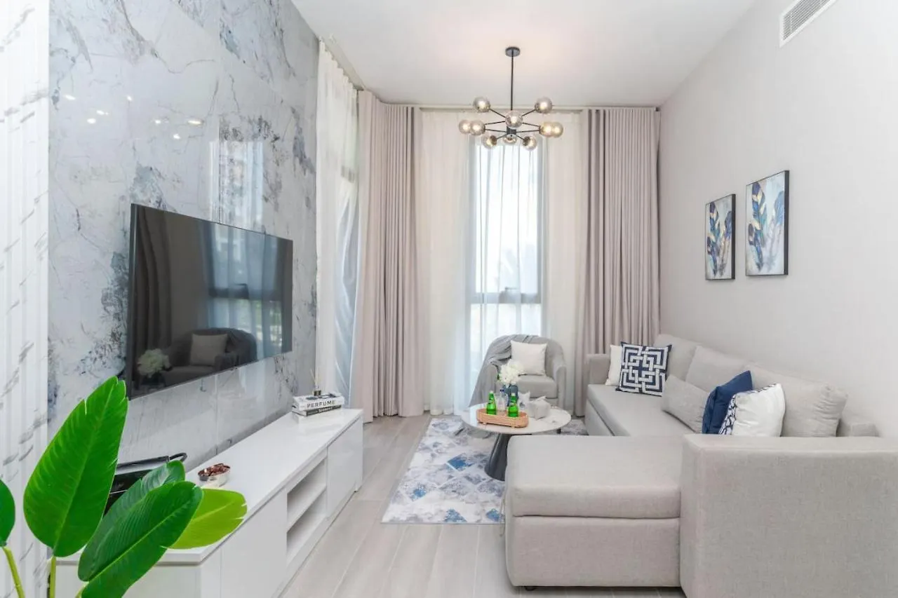 Stylish 1Br Apt In Mesk 1 With Serene Views By Vibel Apartment Dubai