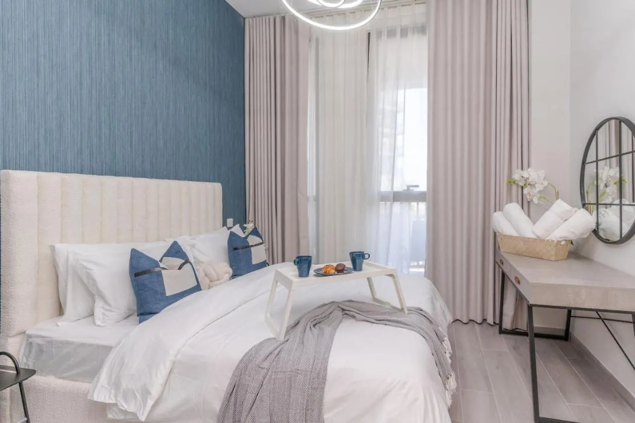 Stylish 1Br Apt In Mesk 1 With Serene Views By Vibel Apartment Dubai