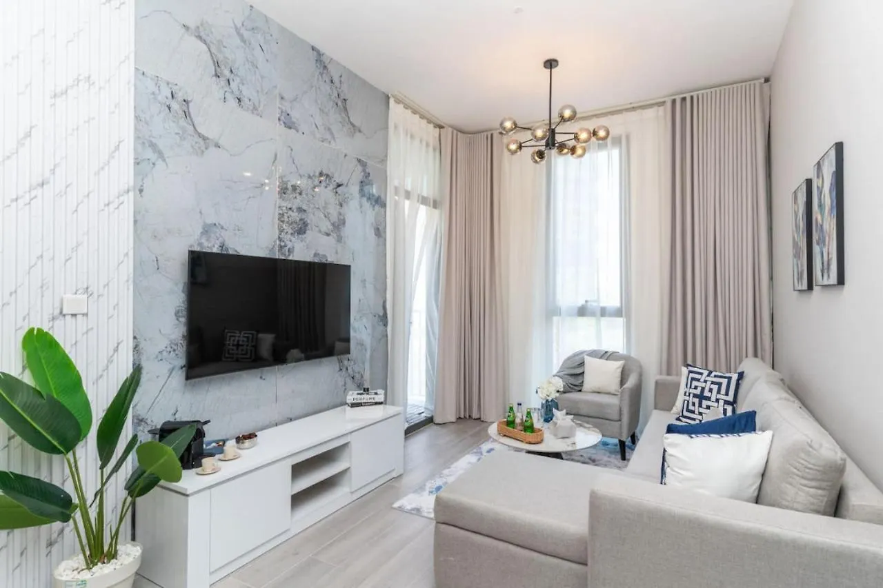 Stylish 1Br Apt In Mesk 1 With Serene Views By Vibel Apartment Dubai