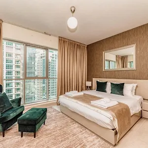 Apartment Bellavista - Breath-taking - 2br - Boulevard Central, Dubai