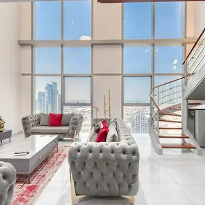 Apartment The Penthouse Near Burj Khalifa And Mall, Dubai