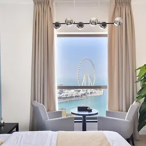 Luxury Jbr Shams - Full Sea View - Free 5* Resorts Access! Appartement