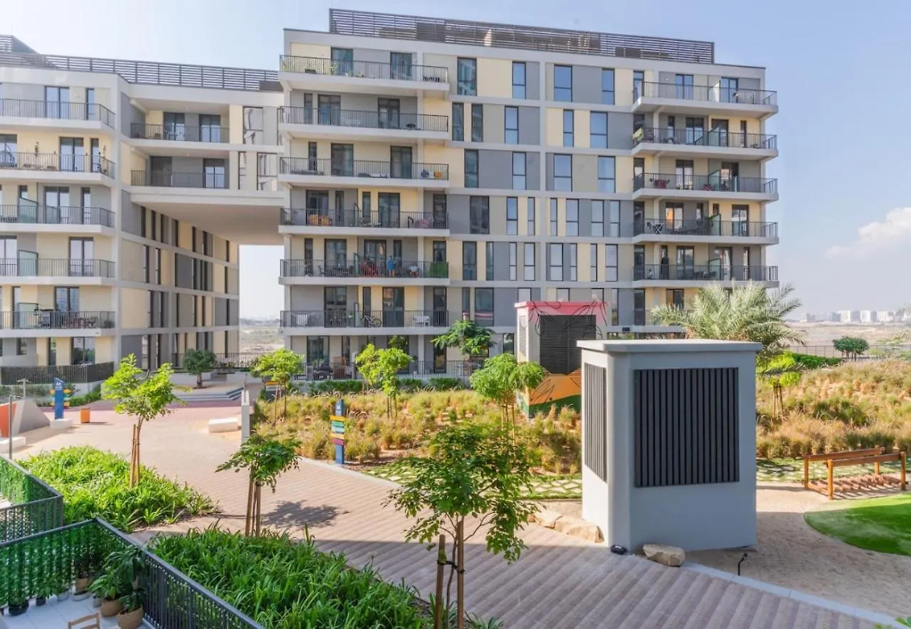 Stylish 1Br Apt In Mesk 1 With Serene Views By Vibel Apartment Dubai