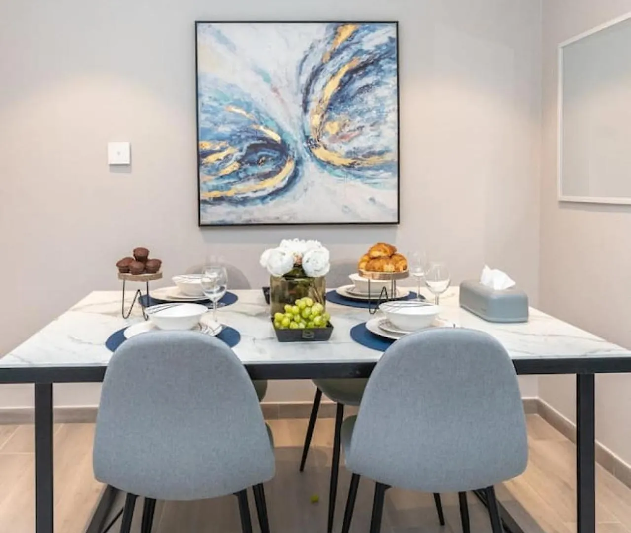 Stylish 1Br Apt In Mesk 1 With Serene Views By Vibel Apartment Dubai 0*,