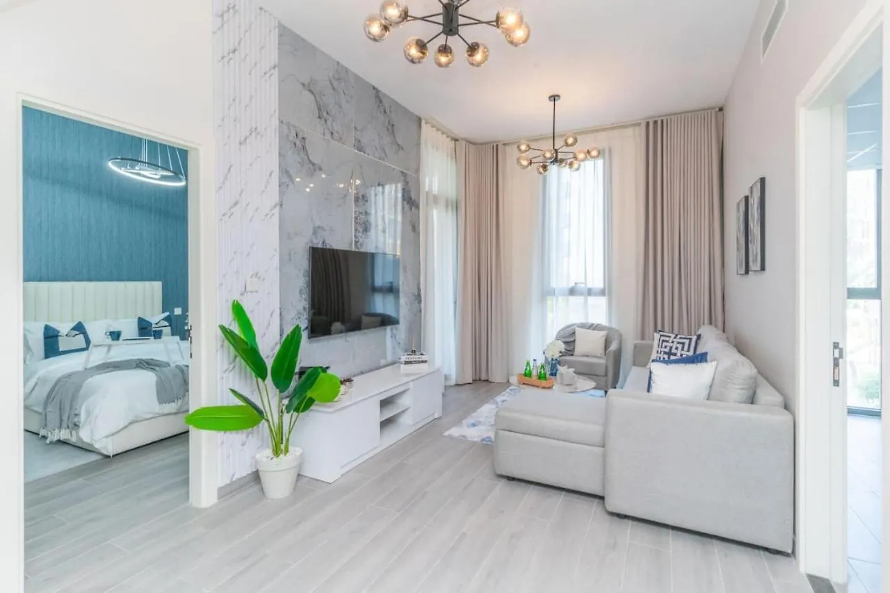 Stylish 1Br Apt In Mesk 1 With Serene Views By Vibel Apartment Dubai