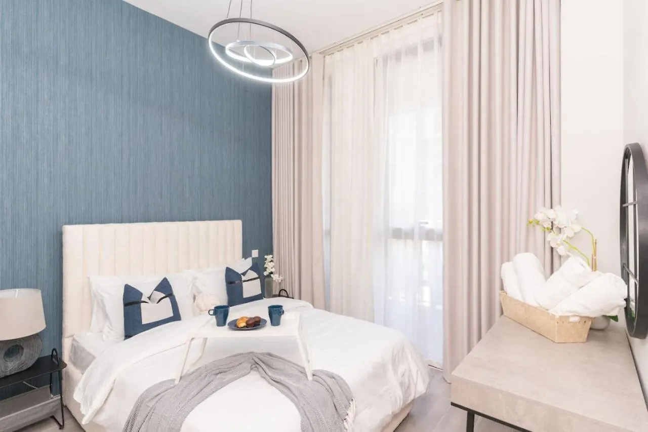 Stylish 1Br Apt In Mesk 1 With Serene Views By Vibel Apartment Dubai